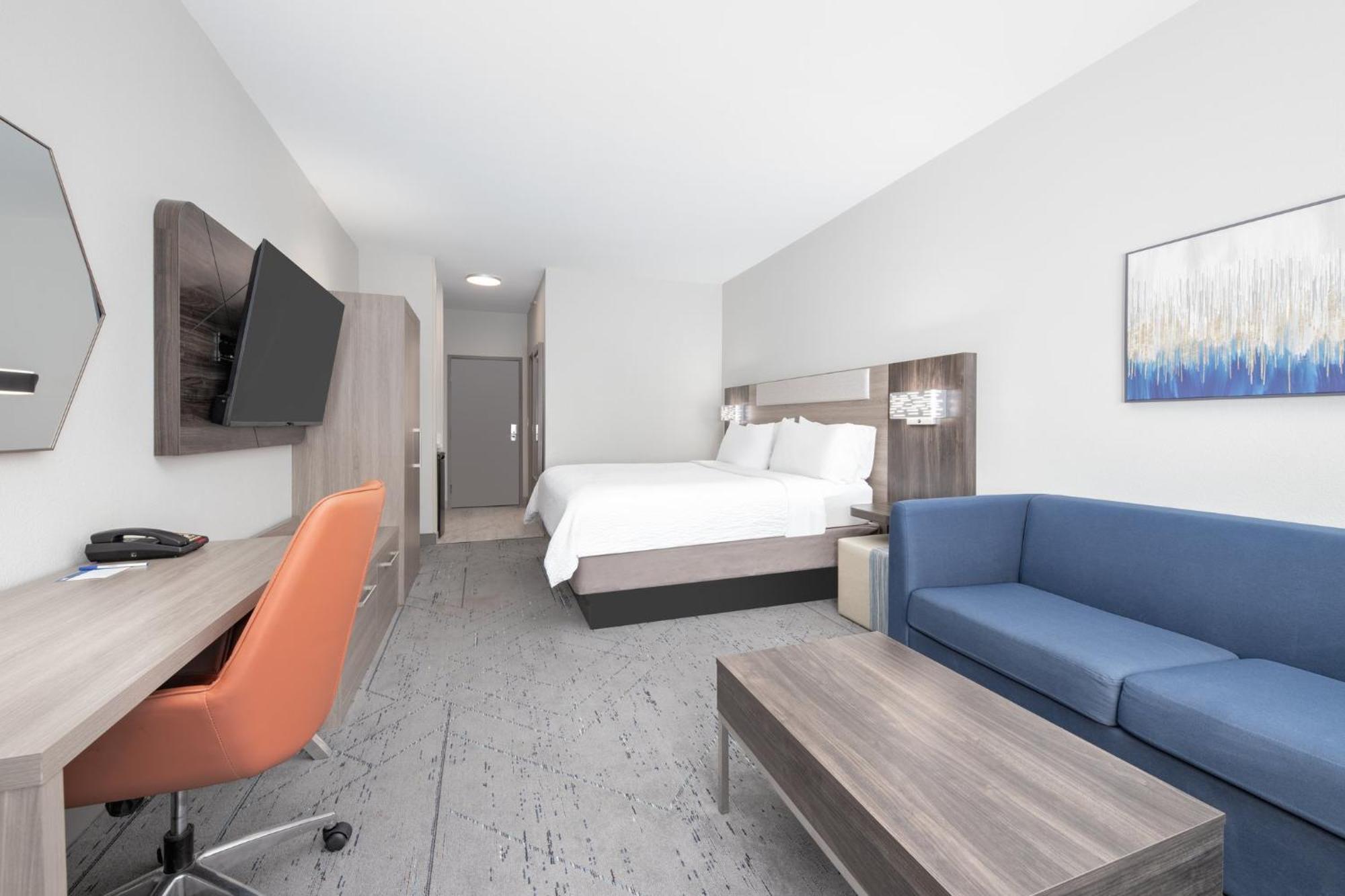 Holiday Inn Express Hotel & Suites Dallas West By Ihg Exterior foto