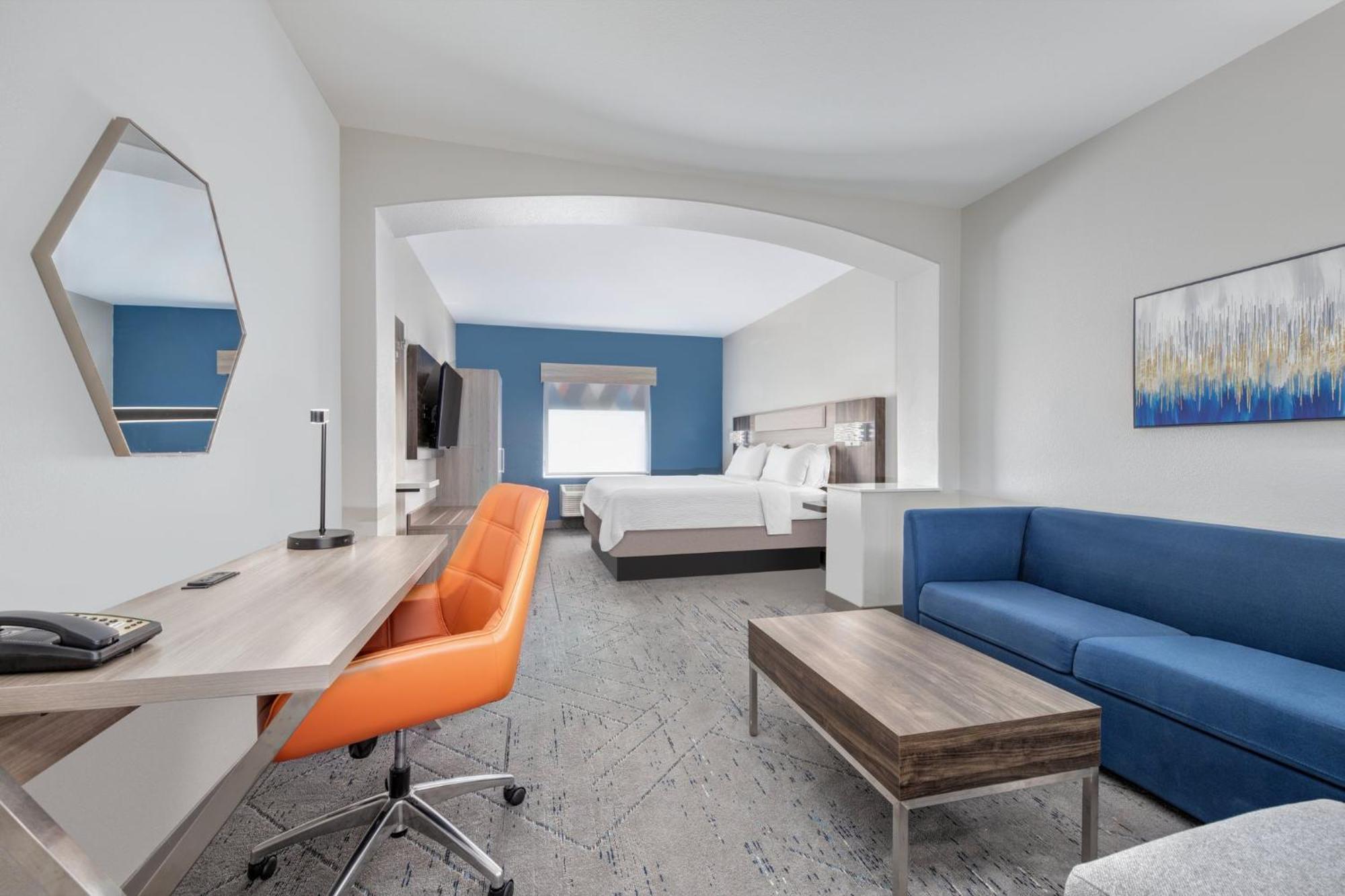 Holiday Inn Express Hotel & Suites Dallas West By Ihg Exterior foto