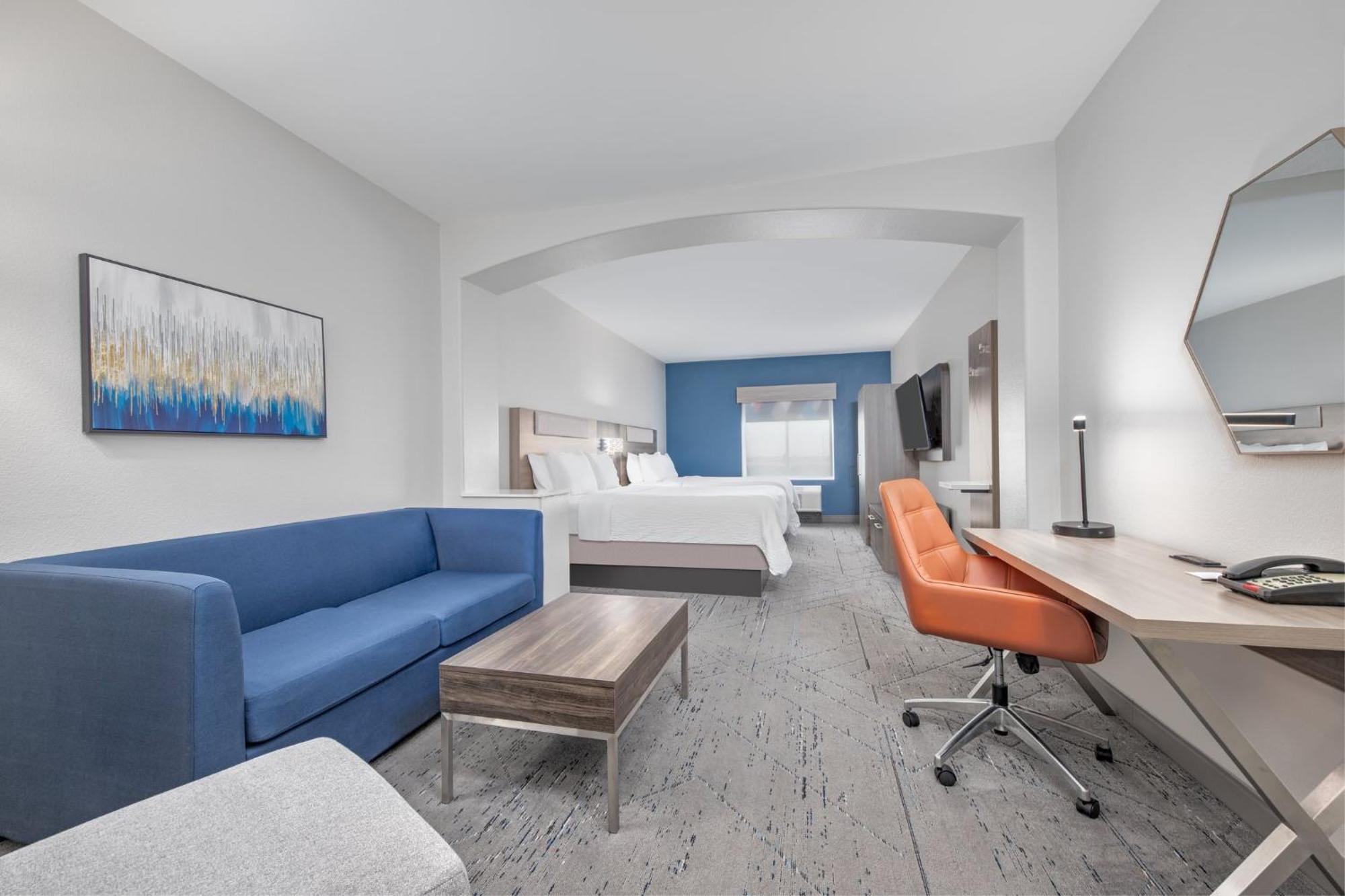 Holiday Inn Express Hotel & Suites Dallas West By Ihg Exterior foto